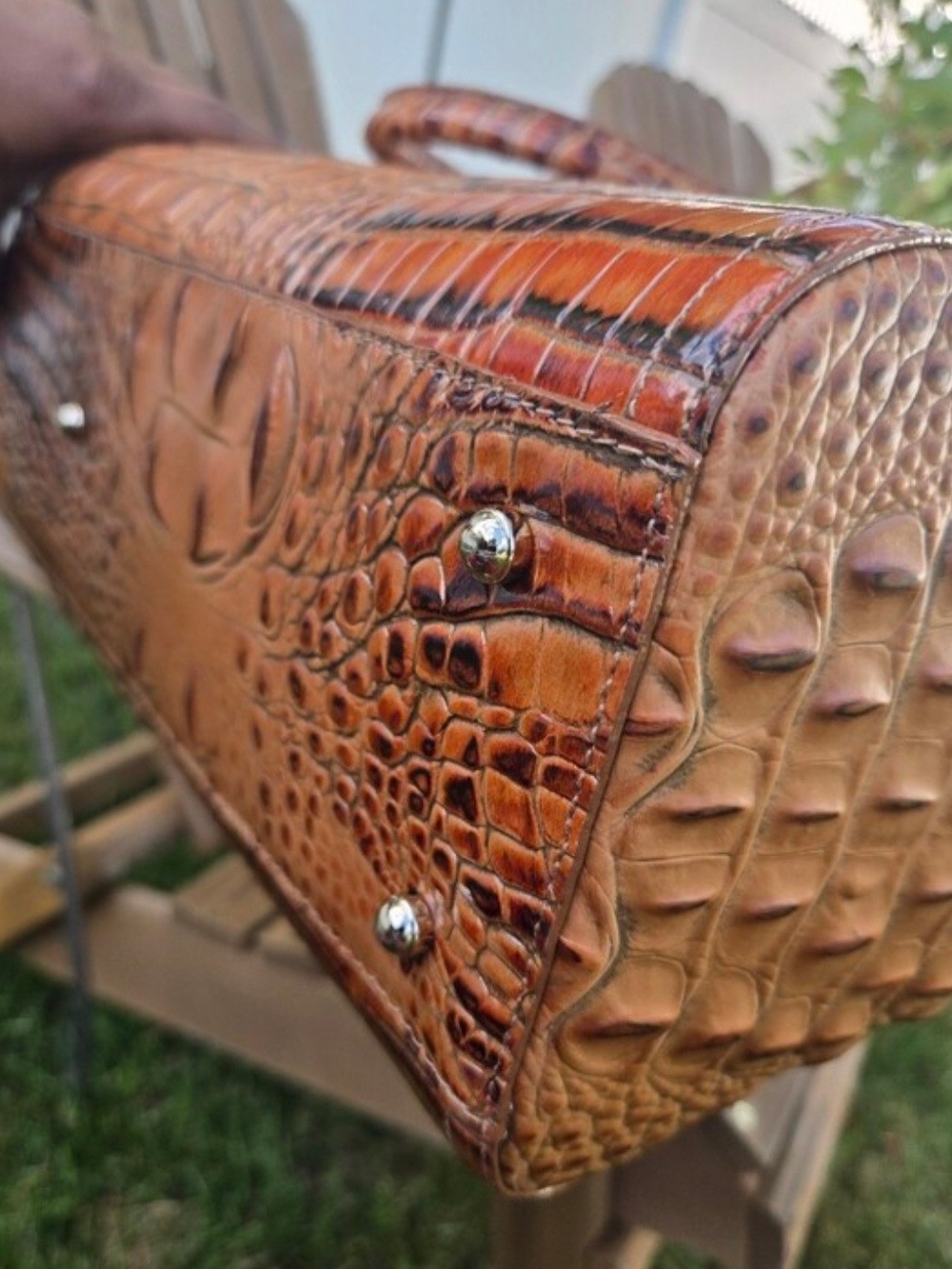 Brahmin Carryall Large Finley Handbag NWT - Picture 6 of 6